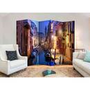 Bild 1 von Spanischer Raumteiler mit Venedig bei Nacht 225 cm breit