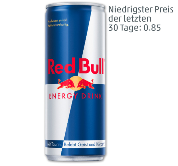 Bild 1 von RED BULL Energy-Drink