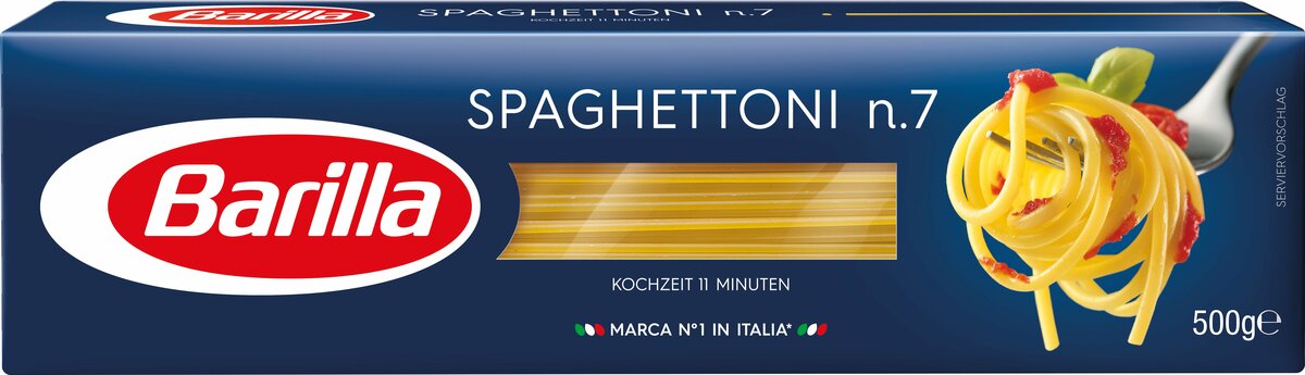 Bild 1 von Barilla Spaghettoni 500g