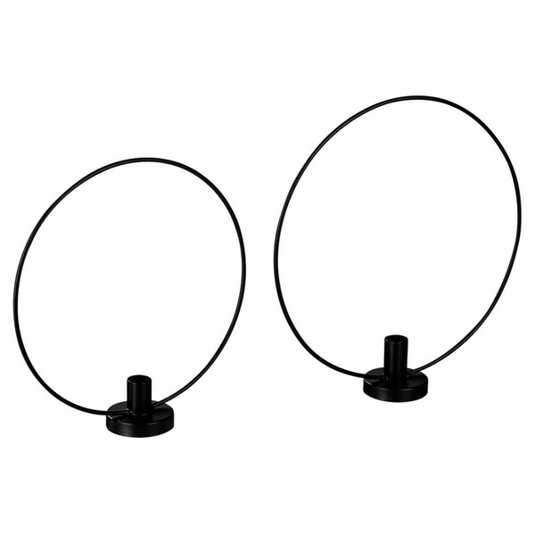 Bild 1 von Kerzenhalter-Set 2 Stück ringförmig