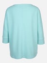 Bild 2 von Damen Flauschshirt mit 3/4 Arm
                 
                                                        Blau