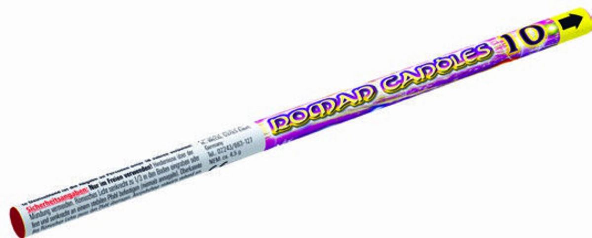 Bild 1 von Powerflash Römische-Lichter-Batterie