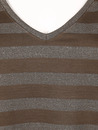 Bild 3 von Only ONLALEXA S/S V-NECK T Shirt mit Glitzerstreifen
                 
                                                        Rot