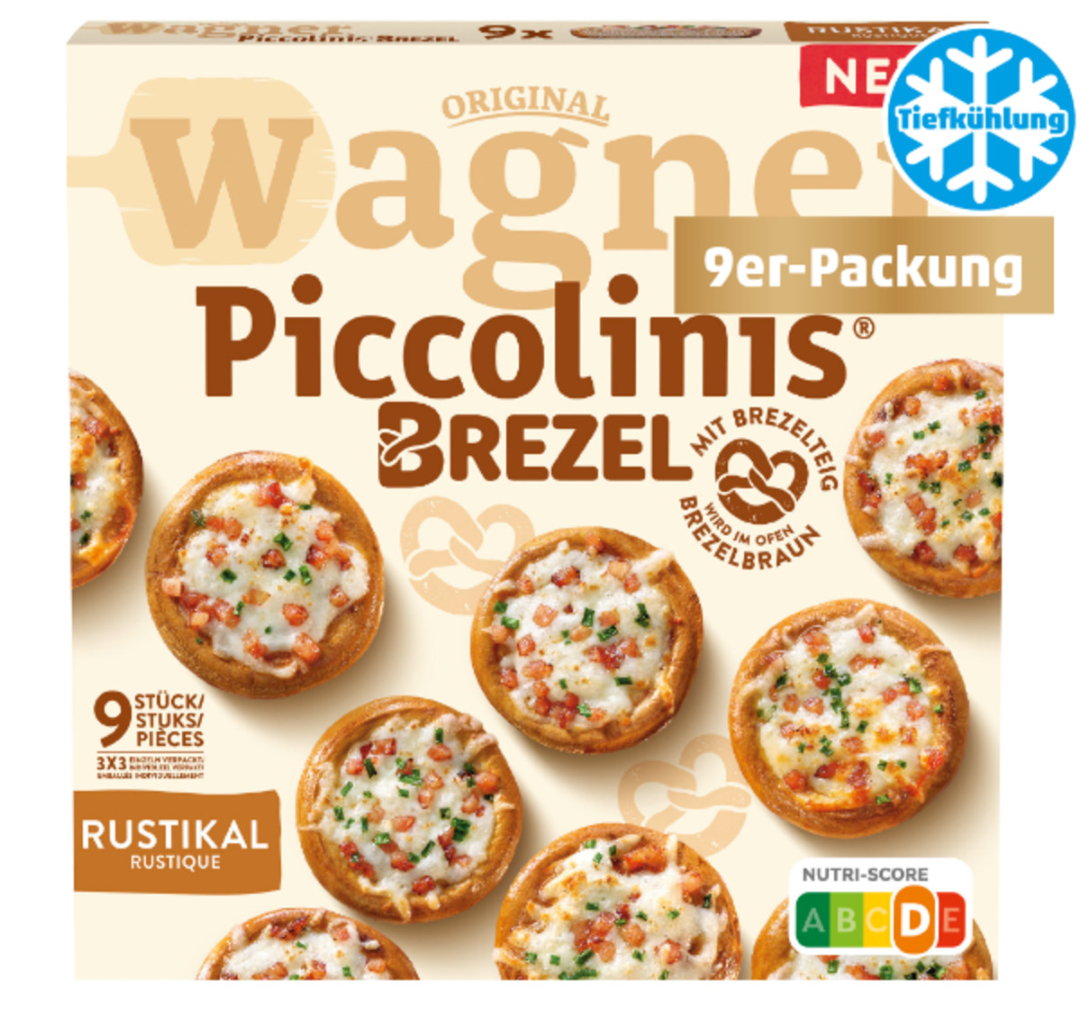 Bild 1 von ORIGINAL WAGNER Brezel*