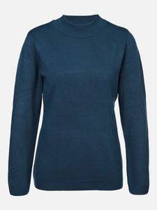 Damen "Cashmere-Like" Pullover
                 
                                                        Blau