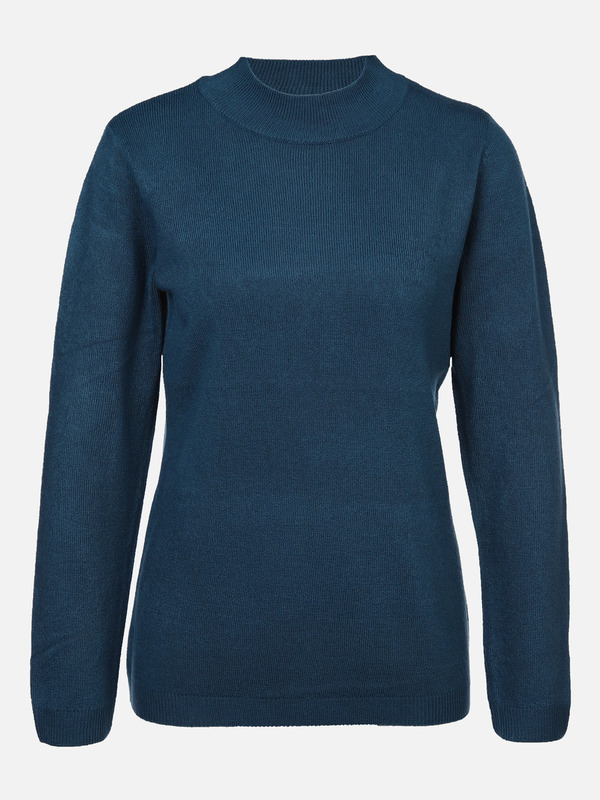 Bild 1 von Damen "Cashmere-Like" Pullover
                 
                                                        Blau