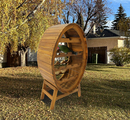 Bild 2 von HC Garten & Freizeit Weinregal rund aus hochwertigem Akazienholz
