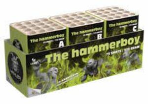 The Hammerboy 75 Schuss
