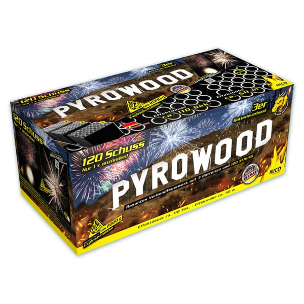 Bild 1 von Nico Feuerwerk/Powertec Pyrowood