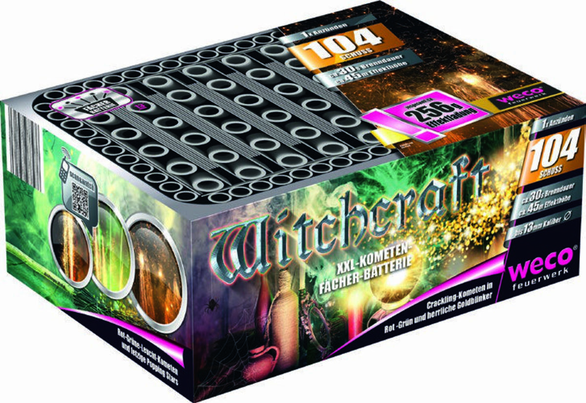 Bild 1 von Witchcraft XXL-Kometen-Fächer-Batterie