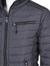 Bild 3 von Herren Steppjacke mit vielen Details
                 
                                                        Grau
