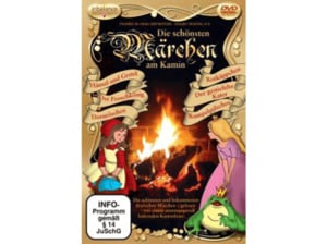 Die Schönsten Märchen Am Kamin-Folge 1 Dvd DVD