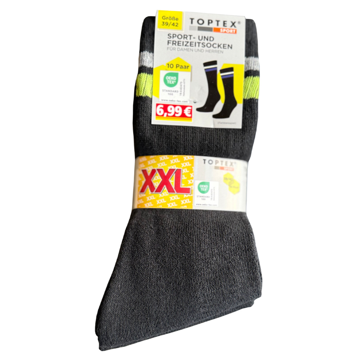 Bild 1 von Toptex Sport- und Freizeitsocken - 10er-Pack