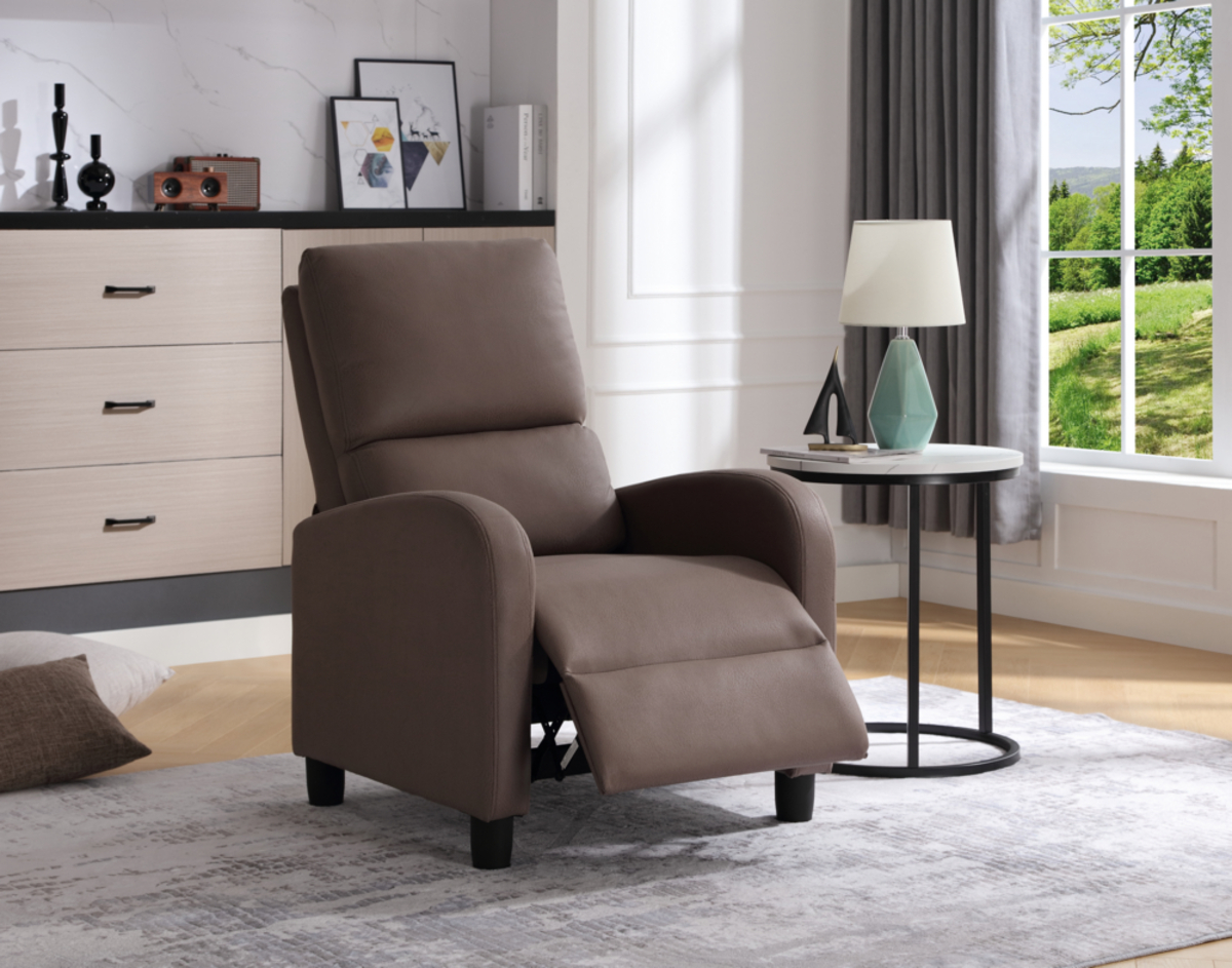 Bild 1 von Happy Home Relaxsessel mit verstellbare Rückenlehne & Fußteil, braun