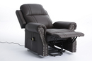 Bild 3 von Happy Home elektrisch Relaxsessel mit verstellbarer Rückenlehne und Fußteil dunkelbraun