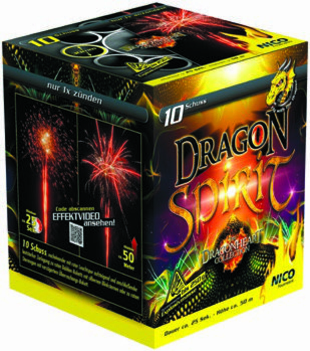 Bild 1 von NICO Dragon Spirit 10 Schuss