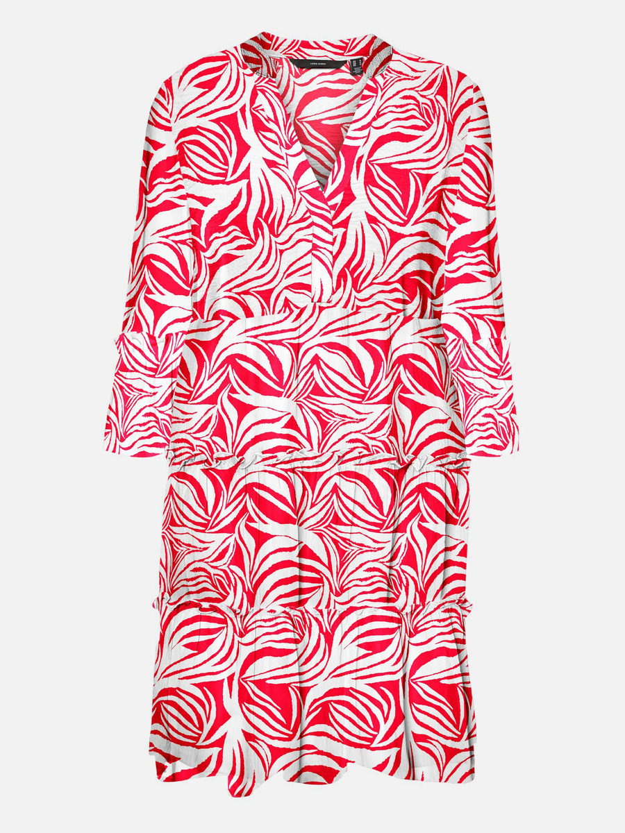 Bild 1 von Vero Moda VMEASY 3/4 SHORT DRES Hängerkleid
                 
                                                        Rot