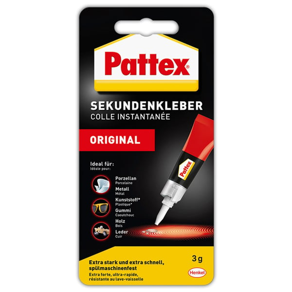 Bild 1 von Pattex Pattex Sekundenkleber Liquid