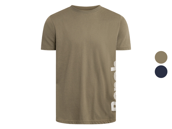 Bild 1 von BENCH Herren T Shirt, Slim Fit, aus reiner Baumwolle