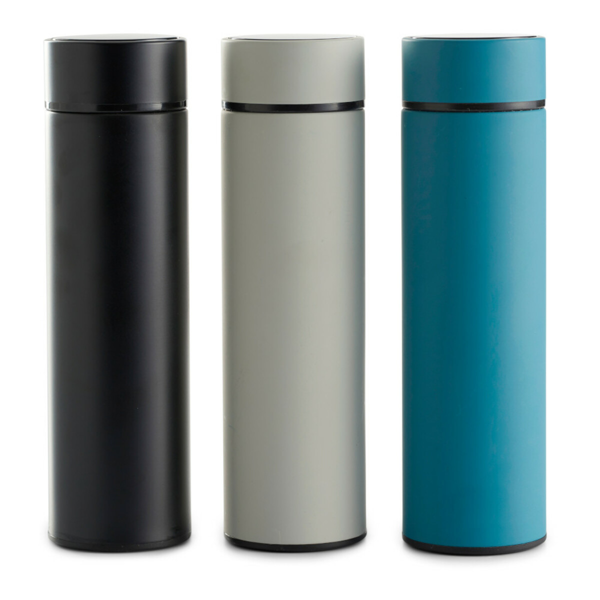 Bild 1 von Thermoflasche 400 ml aus Edelstahl mit Thermometer