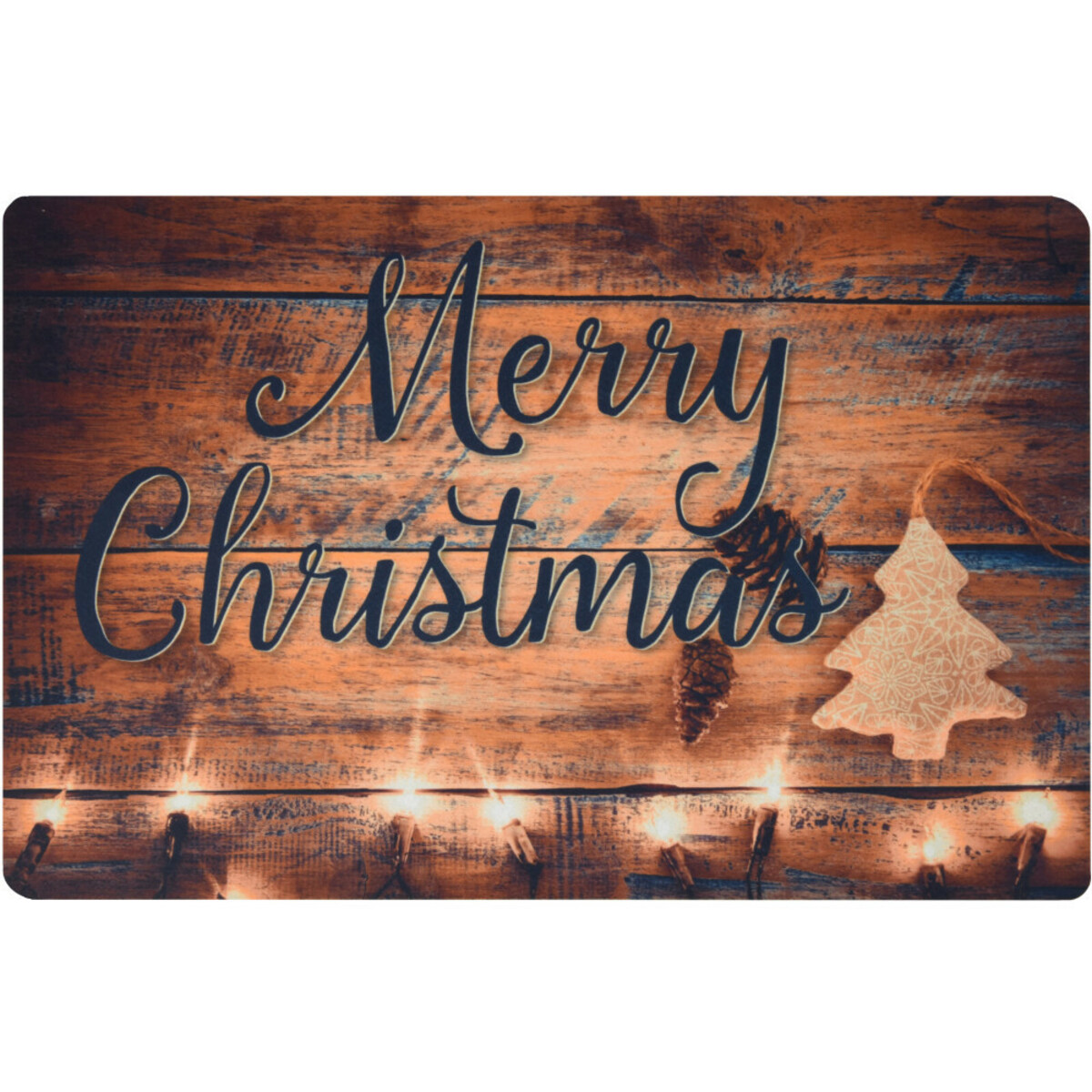 Bild 1 von Fußmatte 58 x 38 cm mit verschiedenen Weihnachtsmotiven