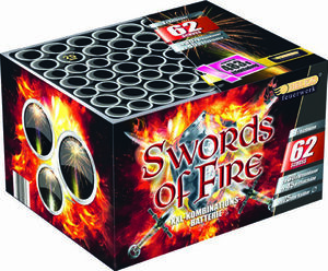 Swords of Fire XXL-Kombinations-Batterie