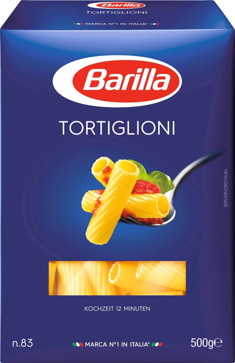 Bild 1 von Barilla Tortiglioni 500g