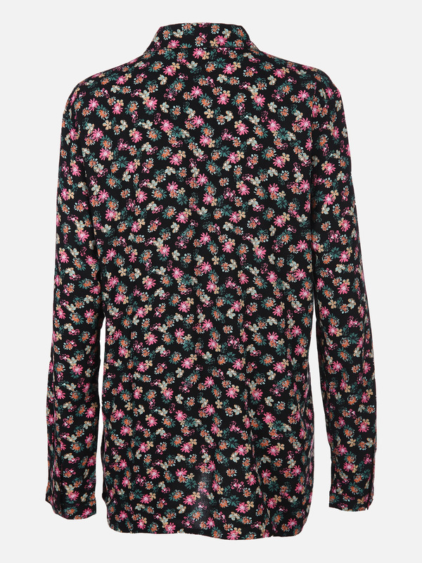 Bild 2 von Damen Bluse mit Alloverprint
                 
                                                        Schwarz