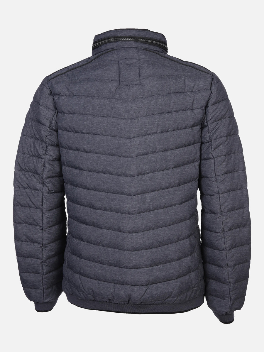 Bild 2 von Herren Steppjacke mit vielen Details
                 
                                                        Grau