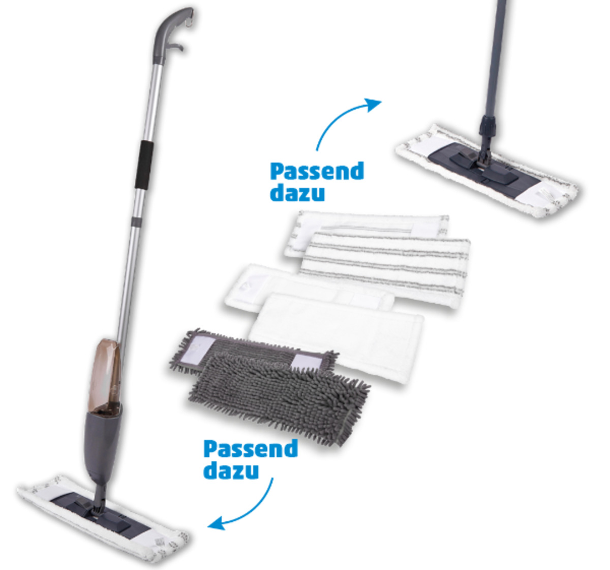 Bild 1 von HOME IDEAS CLEANING Bodenreinigungshelfer*