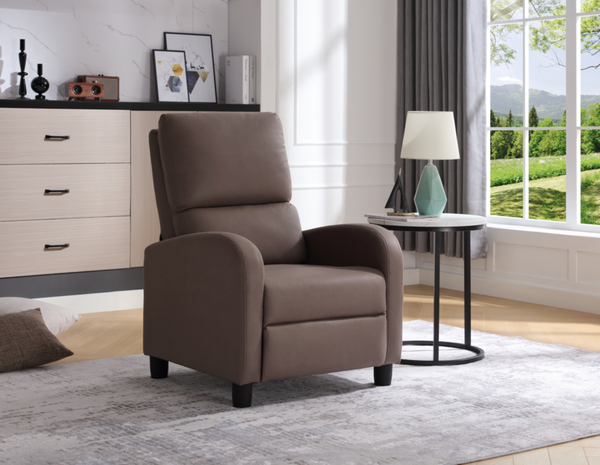 Bild 2 von Happy Home Relaxsessel mit verstellbare Rückenlehne & Fußteil, braun