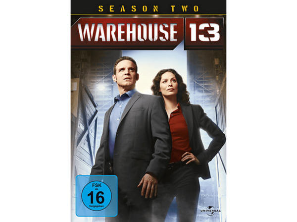 Bild 1 von Warehouse 13 - Staffel 2 DVD