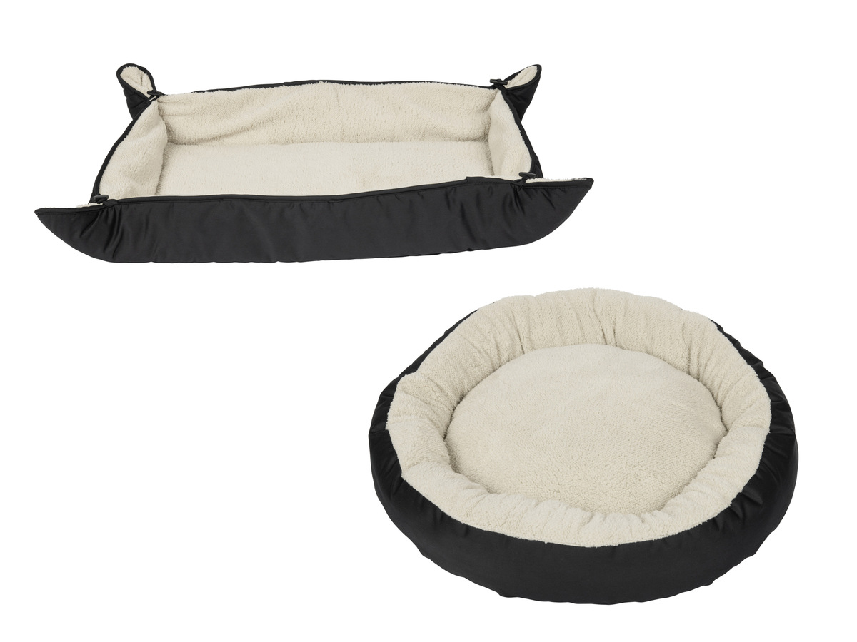 Bild 1 von zoofari® Hundebett, mit kuscheligem Plüsch