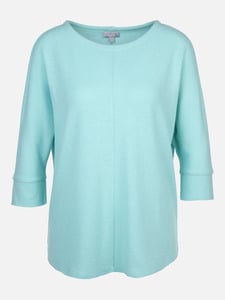 Damen Flauschshirt mit 3/4 Arm
                 
                                                        Blau