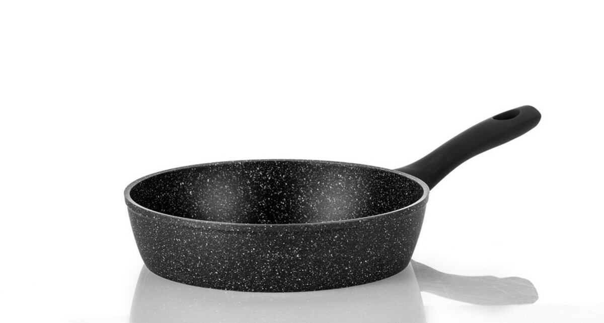 Bild 2 von Casa Royale Aluguss Hochrandpfanne "Homer"-  Ø ca. 24 cm + Gratis Pfannenwender