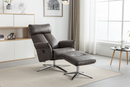 Bild 2 von Happy Home elektrischer Relaxsessel mit Hocker HWP51-GRA grau