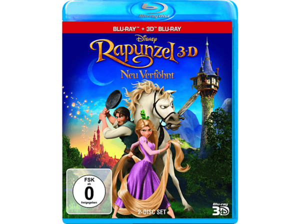 Bild 1 von Rapunzel - Neu verföhnt 3D Blu-ray (+2D)