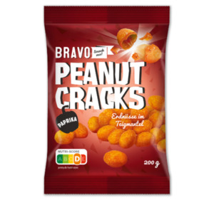 BRAVO Peanut Cracks