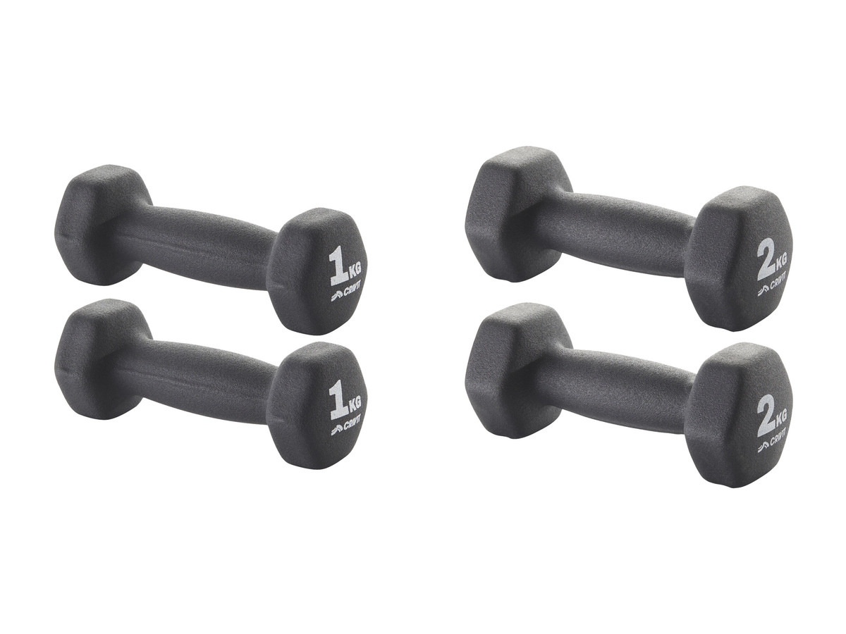 Bild 1 von CRIVIT Kurzhantel-Set, 2 Stück