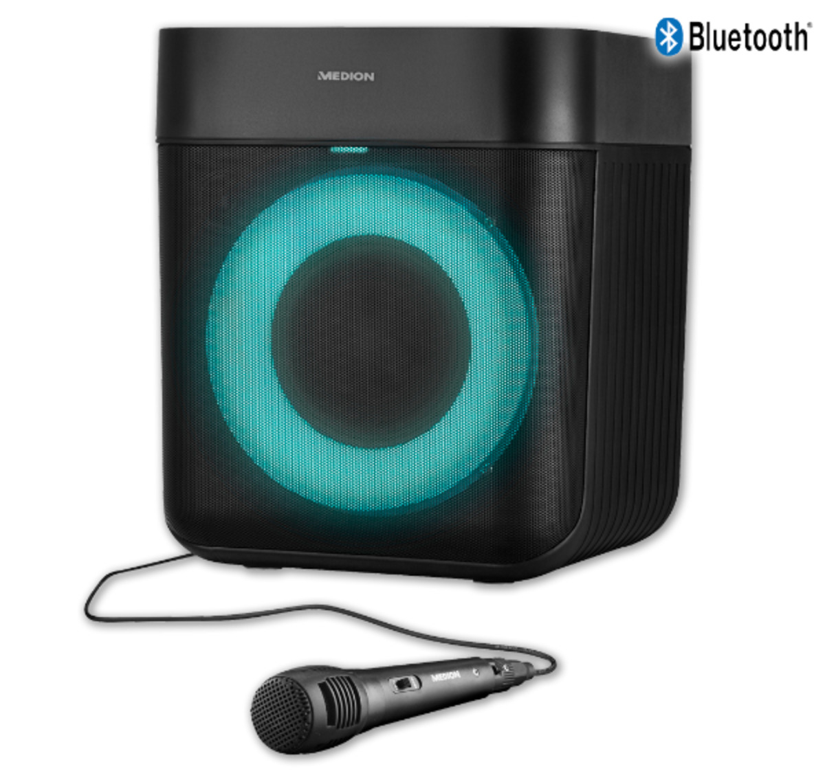 Bild 1 von MEDION Tragbares Bluetooth-Soundsystem MD-44077*