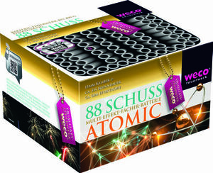 Atomic Schnellschussbatterie