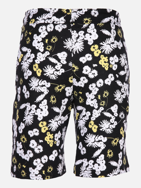 Bild 2 von Damen Sweatshorts mit Alloverprint
                 
                                                        Schwarz