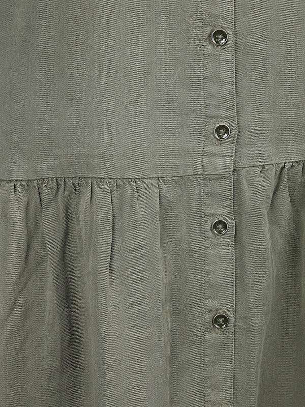 Bild 3 von Damen Kleid mit Maokragen
                 
                                                        Grün