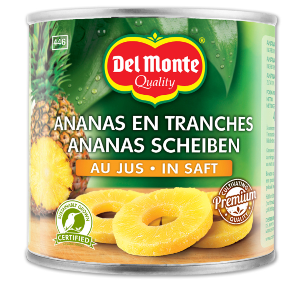 Bild 1 von DEL MONTE Ananas*