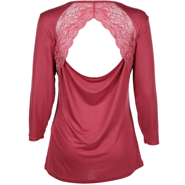 Bild 2 von Only ONLVIC 3/4  LACE TOP Shirt
                 
                                                        Rosa