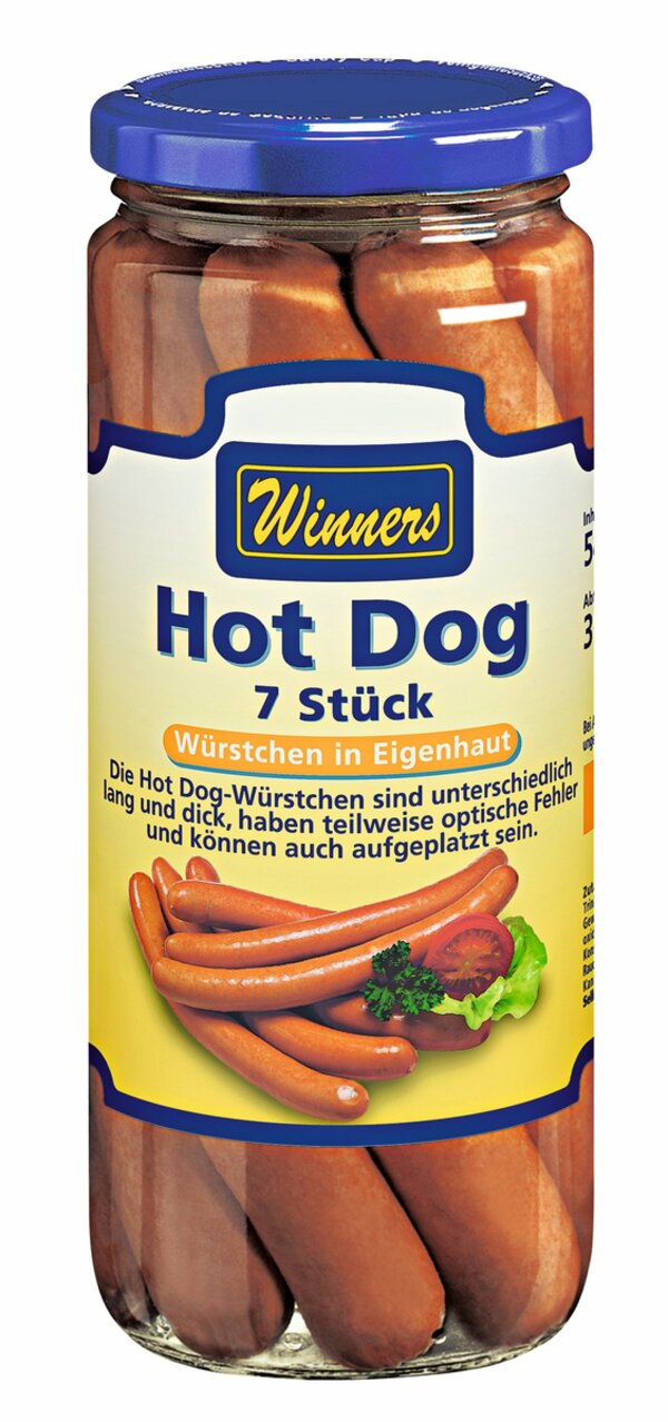 Bild 1 von Hot Dog in Eigenhaut