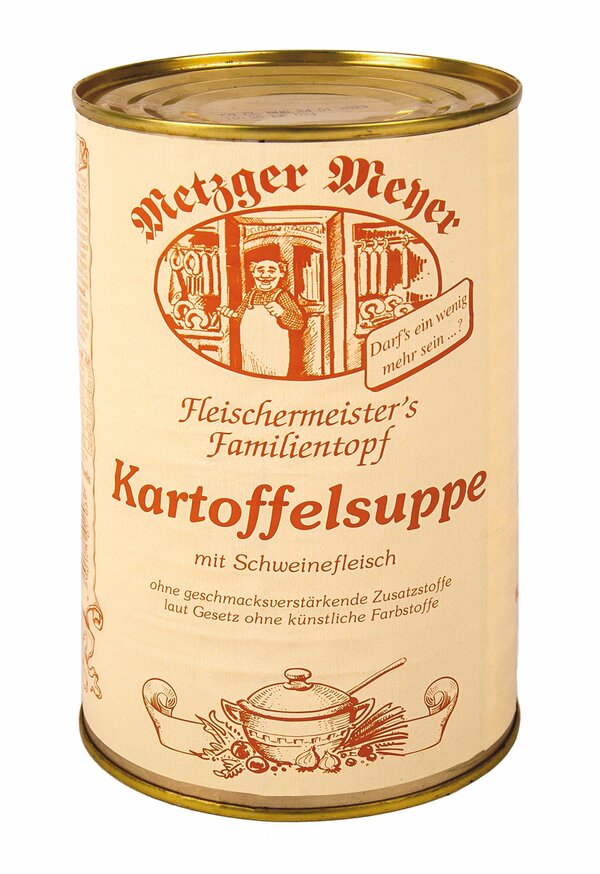 Bild 1 von Kartoffelsuppe 1160 g