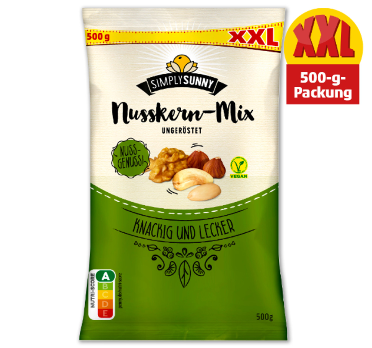 Bild 1 von SIMPLY SUNNY Nusskern-Mix*