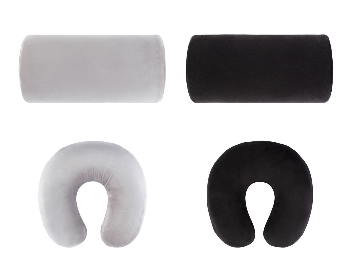 Bild 1 von LIVARNO home Nackenkissen / Halbrolle