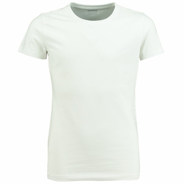 Bild 1 von Mädchen-T-Shirt Stretch, Weiß, 122/128
